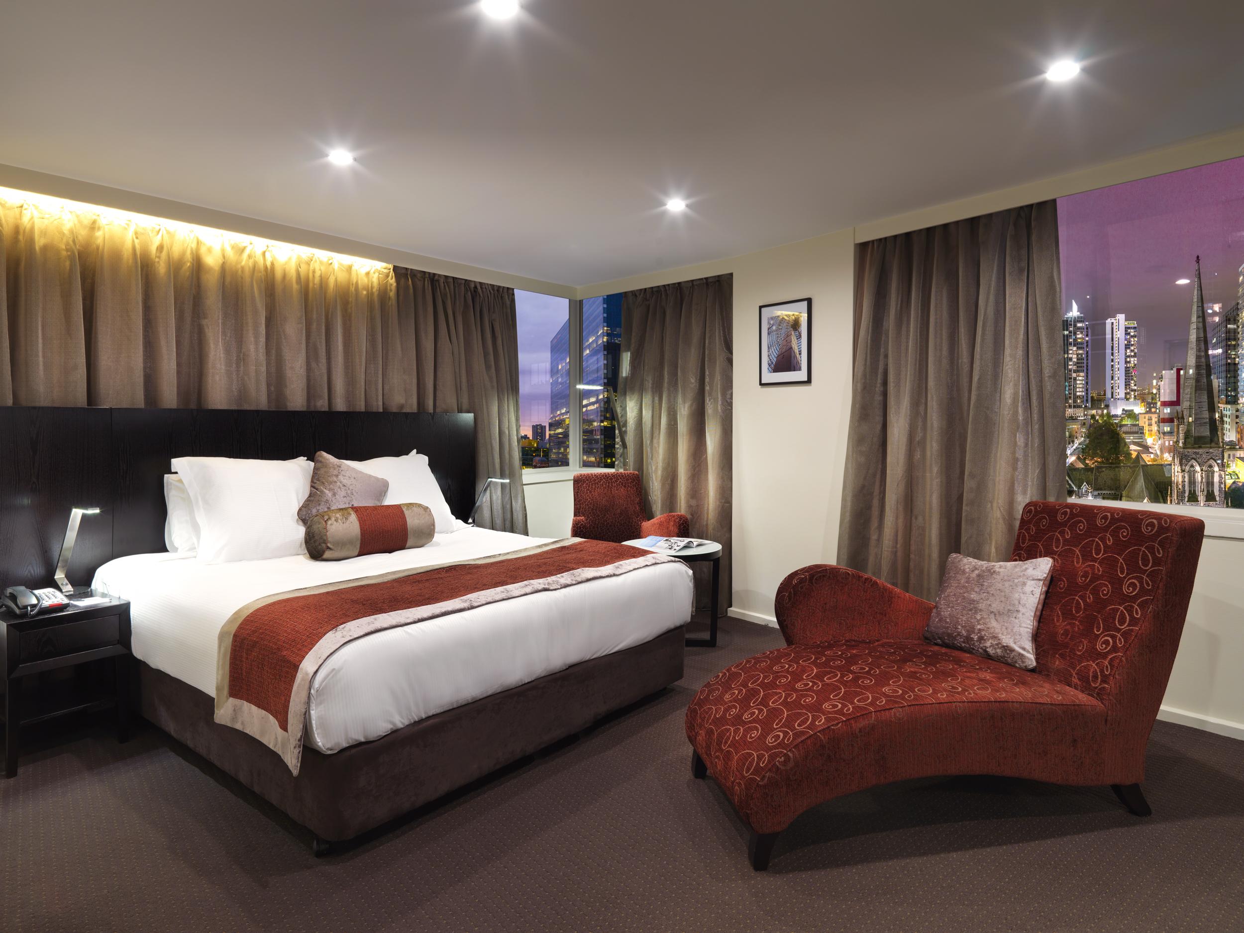 Hotel Grand Chancellor Melburne Exterior foto