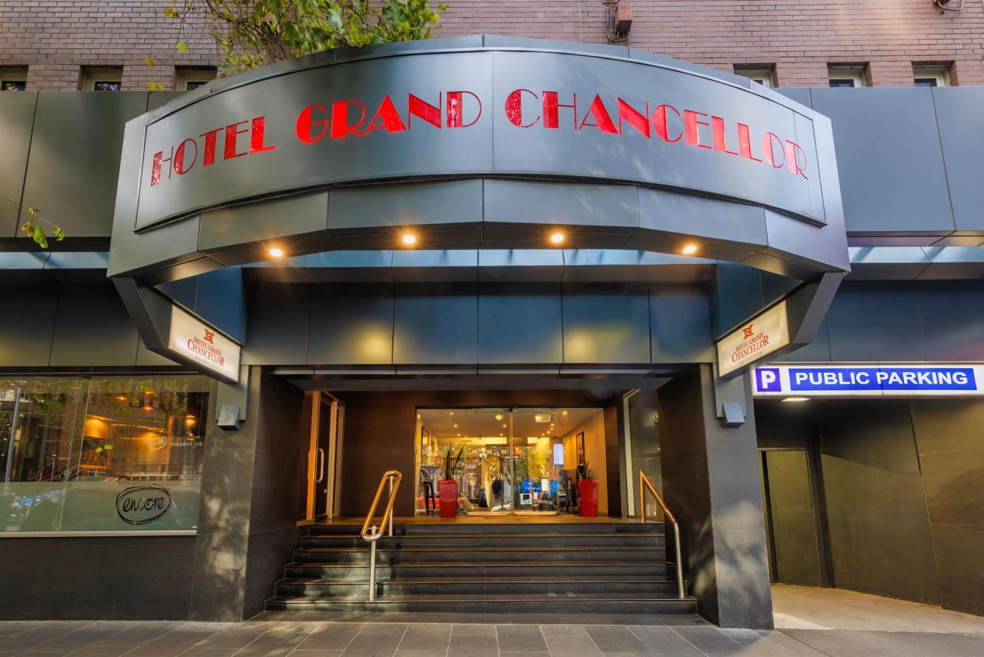Hotel Grand Chancellor Melburne Exterior foto