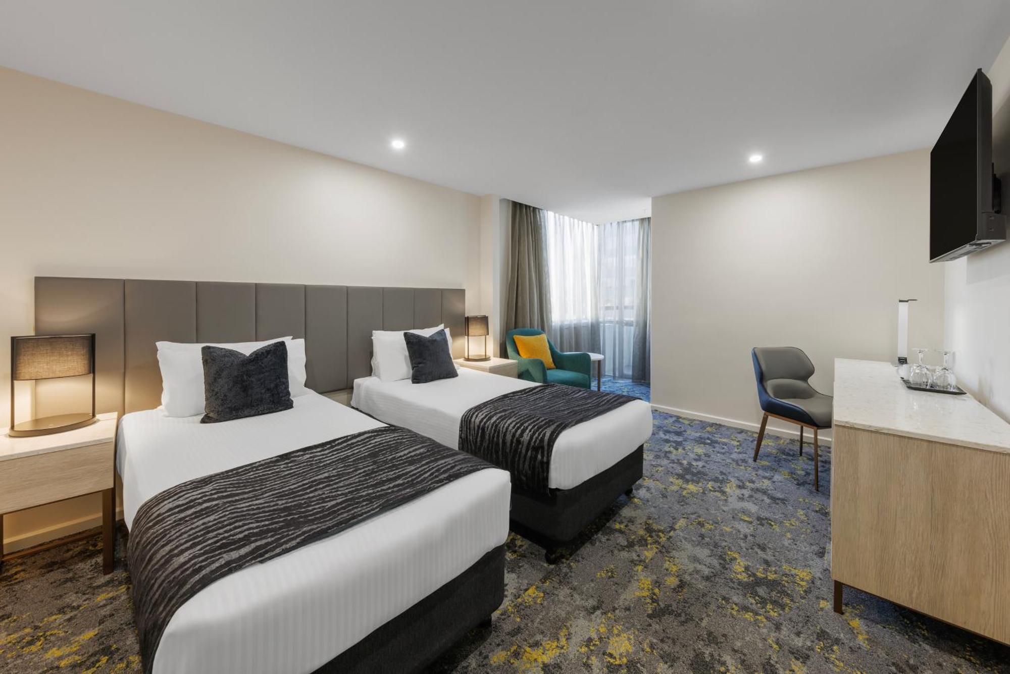 Hotel Grand Chancellor Melburne Exterior foto