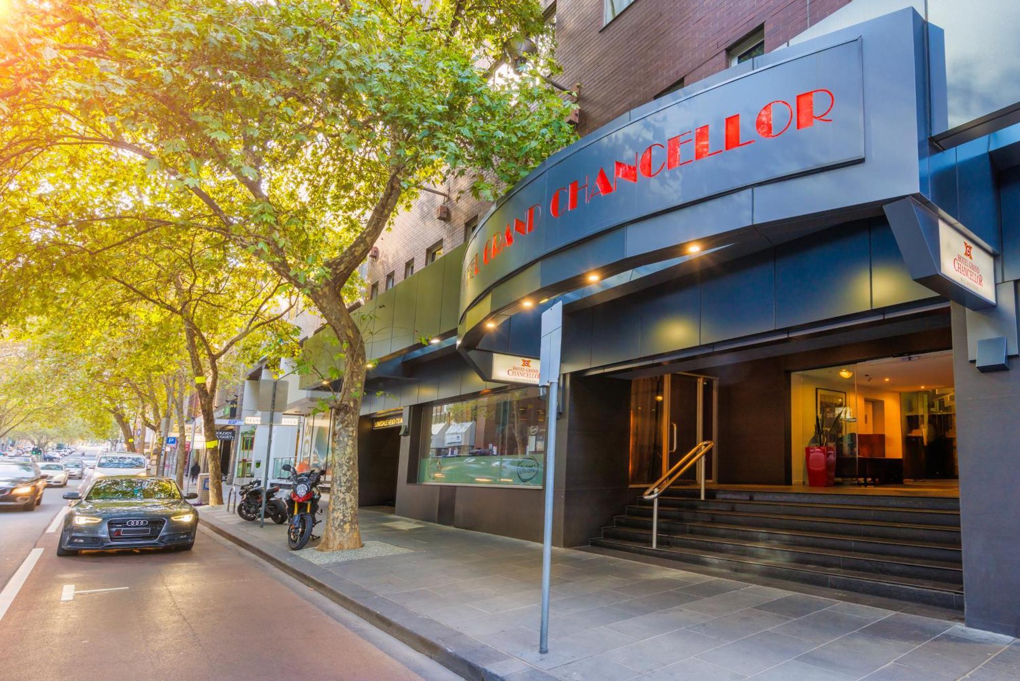 Hotel Grand Chancellor Melburne Exterior foto