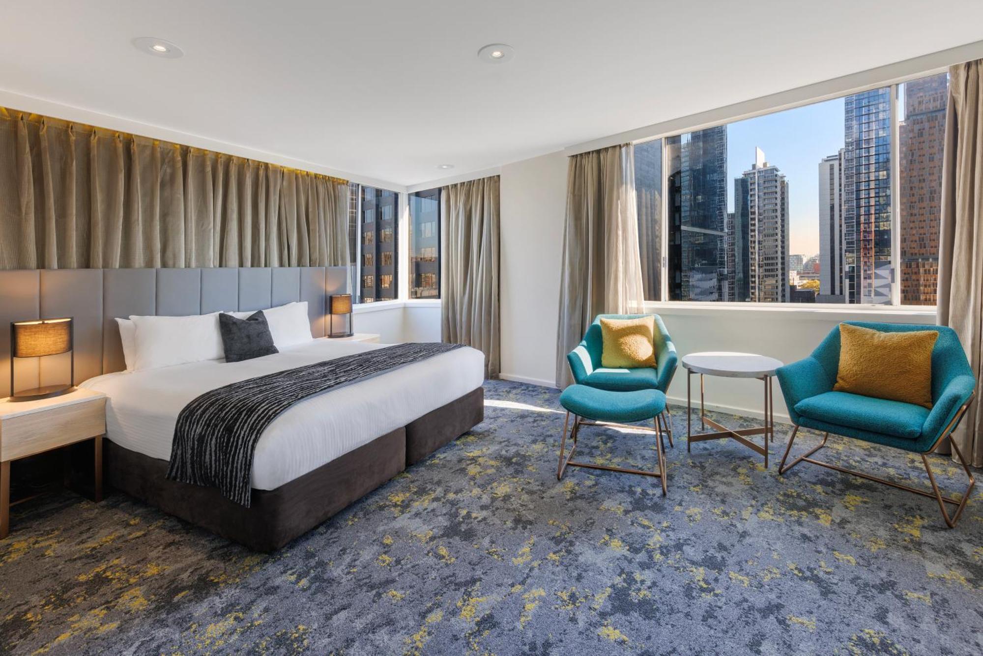 Hotel Grand Chancellor Melburne Exterior foto