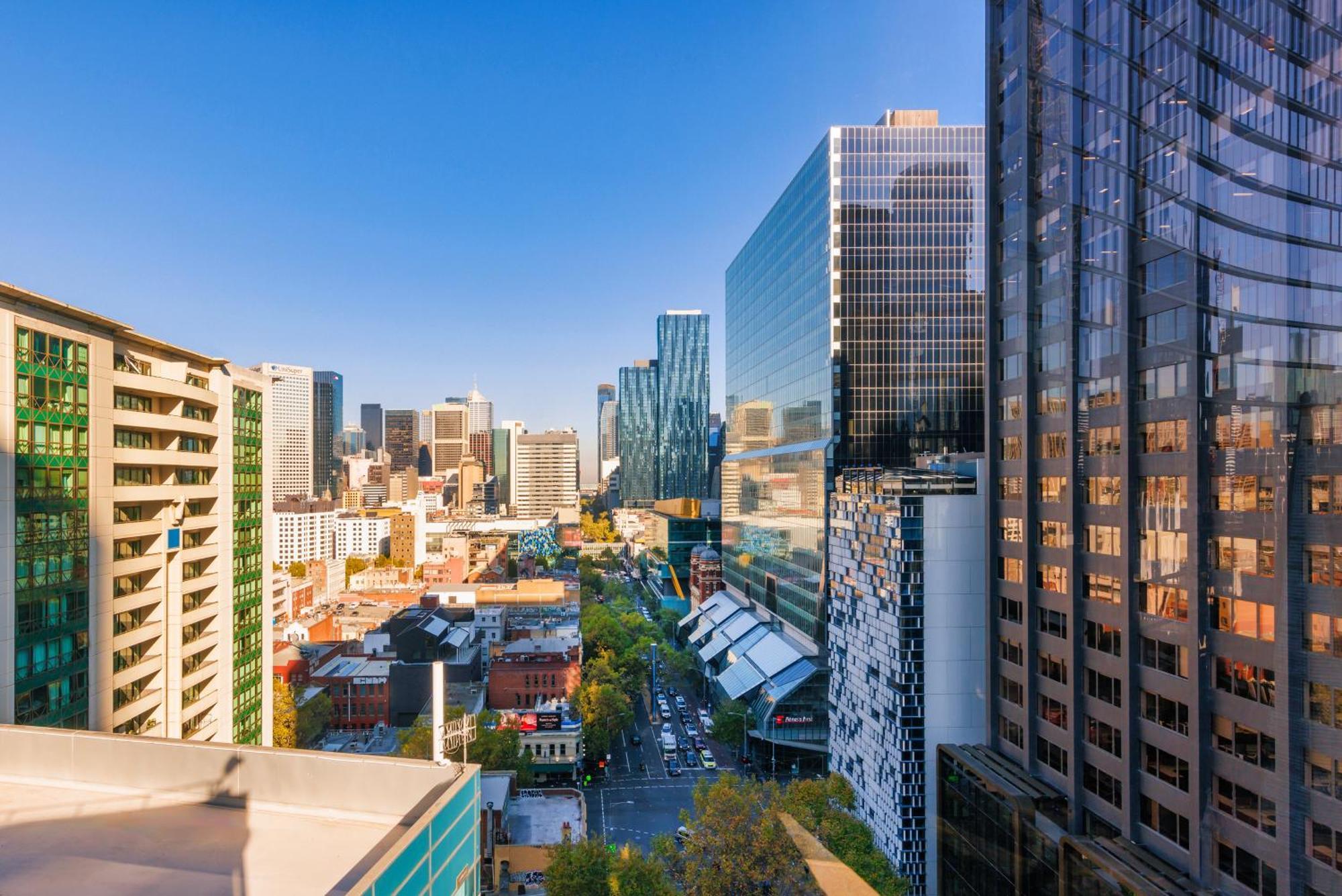 Hotel Grand Chancellor Melburne Exterior foto
