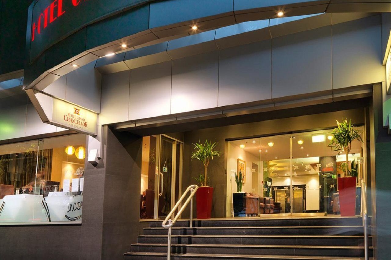 Hotel Grand Chancellor Melburne Exterior foto