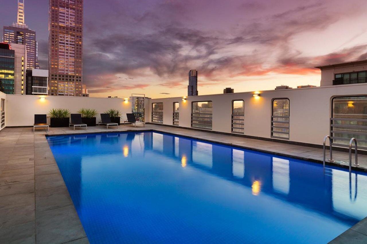 Hotel Grand Chancellor Melburne Exterior foto